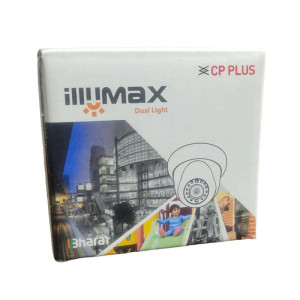 CP PLUS illumax Dual Light HD DOME 2.4MP DUAL COLOR AUDIO (CP-URC-DC24PL3C-L-0360) HD Cameras